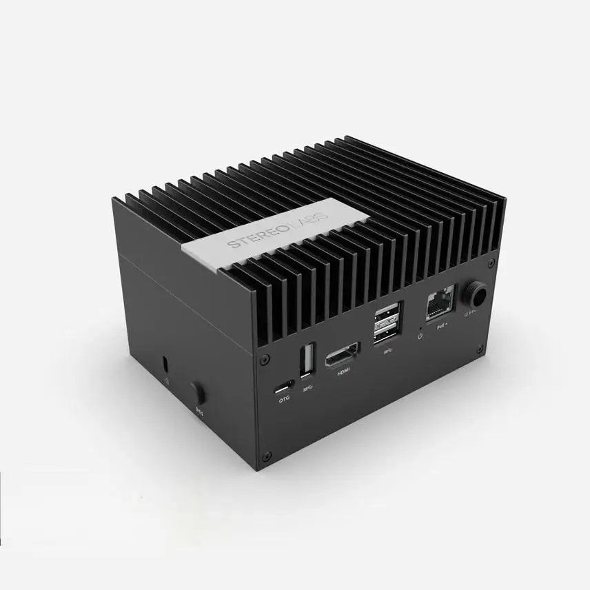 Stereolabs ZED Box Orin NX 16GB Artificial Intelligence Gateway Intelligent Video Analysis Host No GMSL2