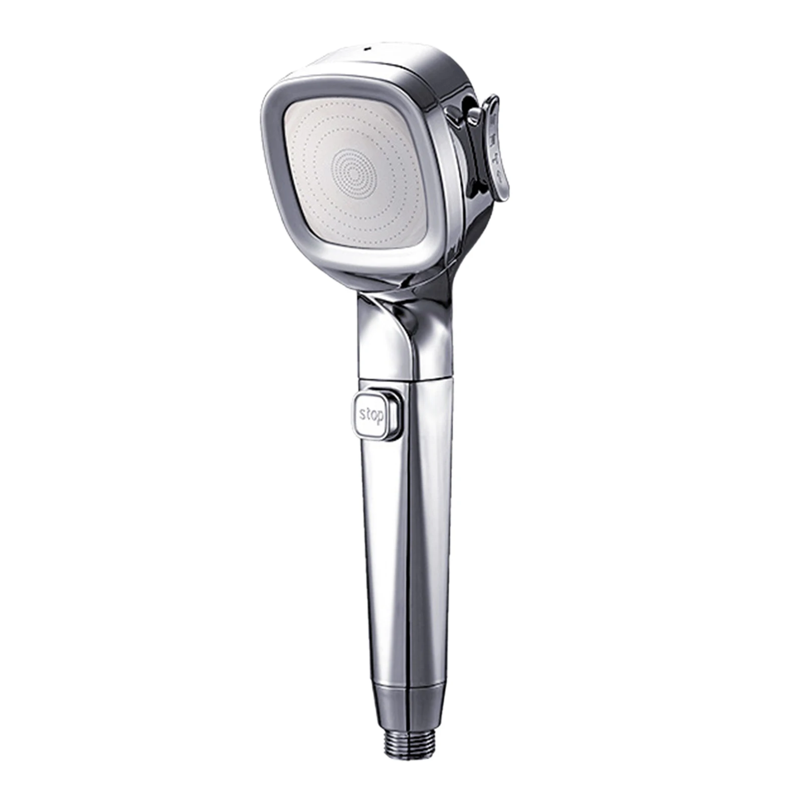 

Насадка для душа, Универсальный фильтр высокого давления для ванной комнаты, 4 режима, легкая установка, кнопка остановки