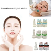 sheep placenta face serum acne treatment liquid essence skin care repair collagen serum facial care essence korean cosmetic 10ml