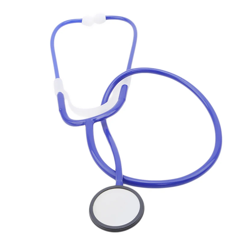 

Miniature Simulation DIY Science Popularization Stethoscope Pretend Play Toy House Toys for Infant Kids Children 4 Colors