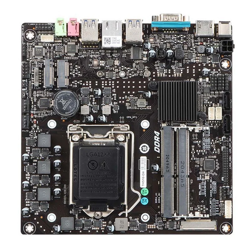 Материнская плата H510 LGA1200 для настольных компьютеров материнская DDR4 Dimm с