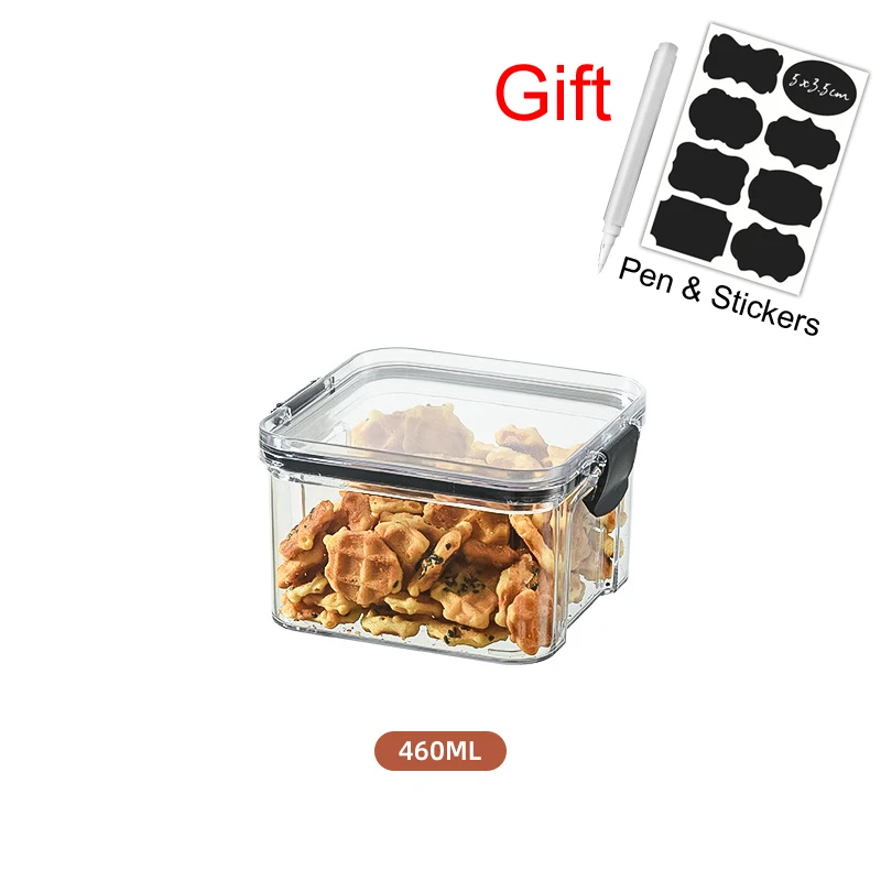 

Прозрачные контейнеры для хранения PET 460/700/1300/1800 мл