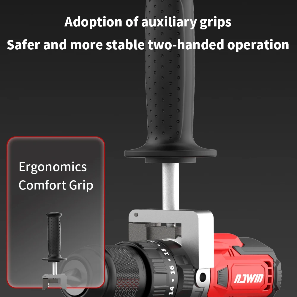 1/2 дюйма 13 мм промышленная электрическая отвертка ледяная дрель для рыбалки 125 нм