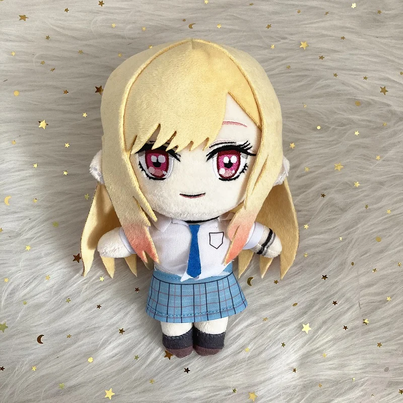 

My Dress-Up Darling Kitagawa Marin Plush Toys Plushies Doll Anime Stuffed Toy Dolls Birthday Gift Size 20cm