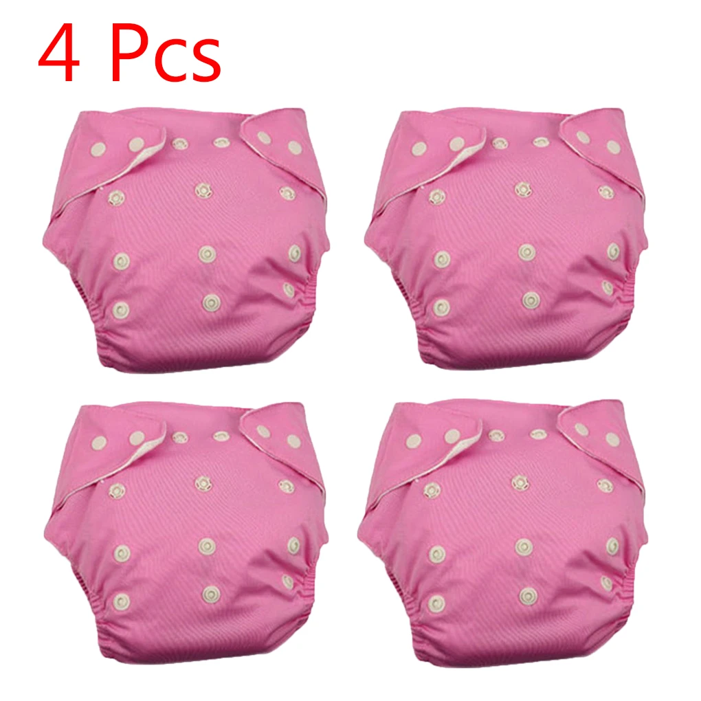 

Baby Diapers Washable Reusable Nappies Grid/Cotton Training Pant Cloth Diaper Baby Adjustable Solid Color Diapers Fraldas