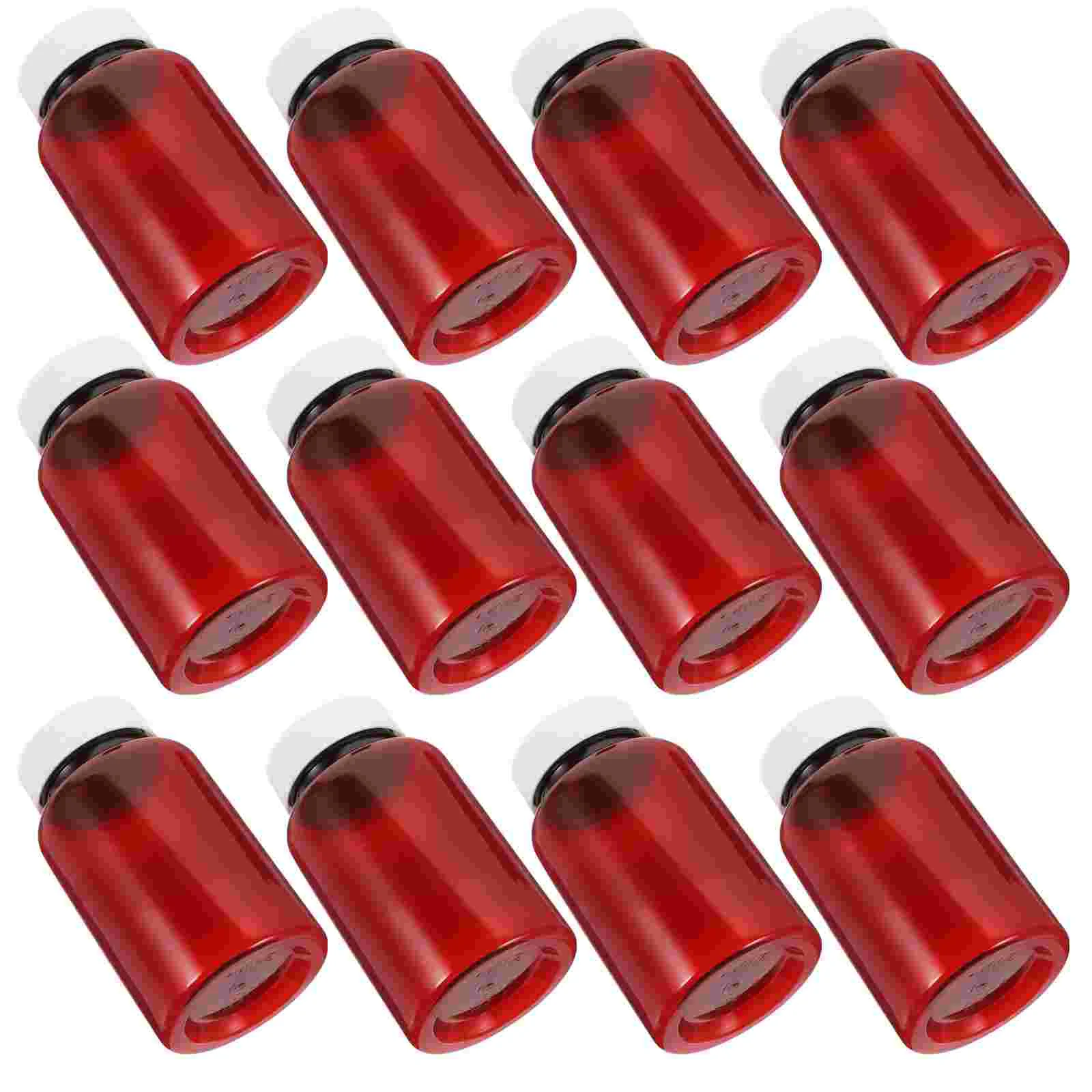 

Storage Box Medicine Container Empty Bottles Caps Plastic Containers