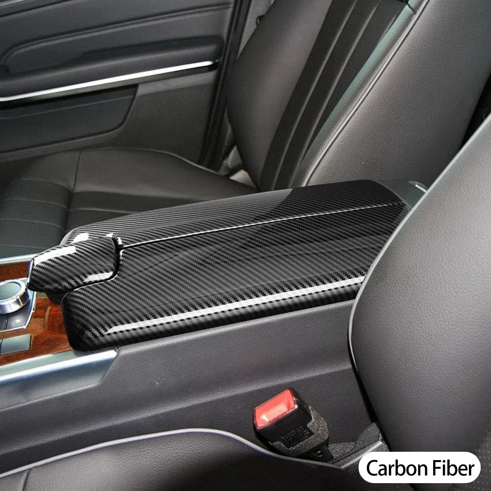 

Автомобильный центральный подлокотник LHD, коробка для хранения, отделка панели, рамка для Mercedes Benz E CLS Class W212 W218 E200 E260 E300 CLS260