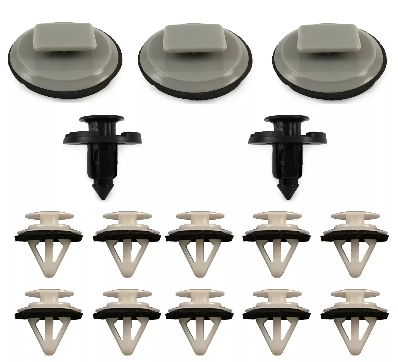 

15x полный комплект зажимов для одного Mazda, юбка нижнего порога, набор накладок на панель рокера, автомобильные аксессуары