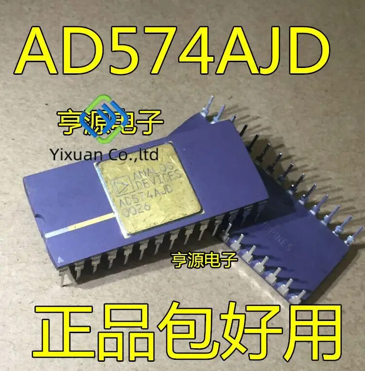 

2pcs original new AD574 AD574AJD AD574AJDZ A/D Converter DIP-28