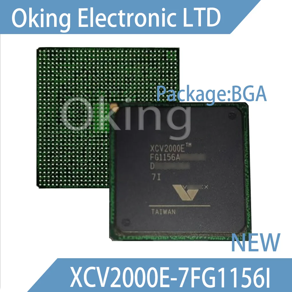

1piece 100% New XCV2000E-5FG1156C XCV2000E-6FG1156C XCV2000E-7FG1156C BGA