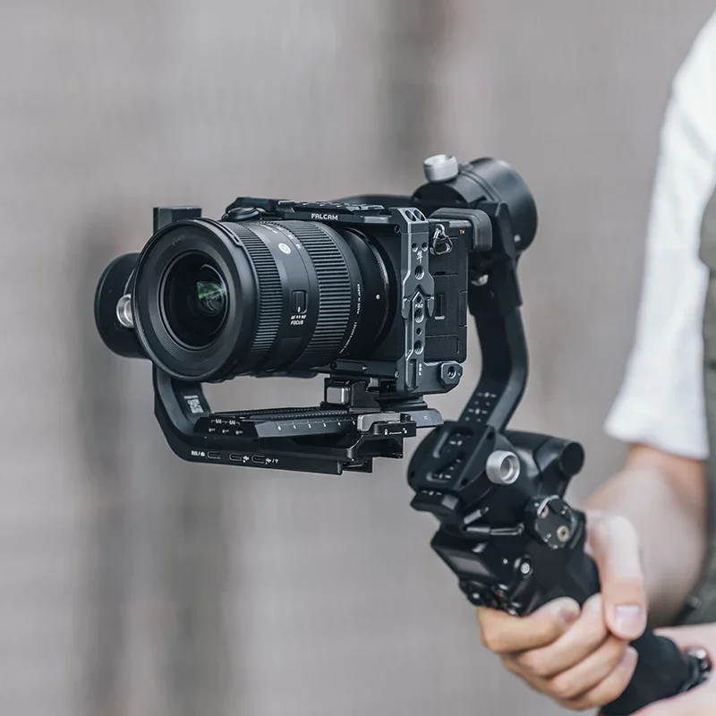 Фото FALCAM F22&F38 C00B3804/C00B3813 Быстросъемная клетка для камеры Sony A6700 №5