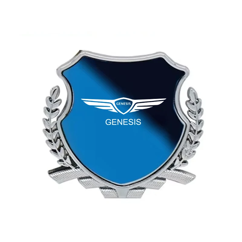 3D металлический значок багажника автомобиля, боковая эмблема, наклейка, наклейка для Genesis G80 GV70 GV80 GV60 G70 Essentia Neolun G90 GV90 X