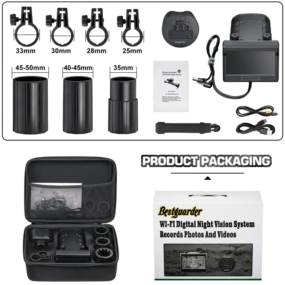 Рисунок 6 - Камера прицела ночного видения