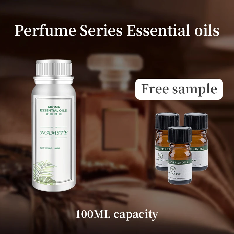 

Perfume Series Essential Oil Aluminum Bottle 100ML Air Freshener Suitable For Aromatherapy Machine Placed Room Toilet