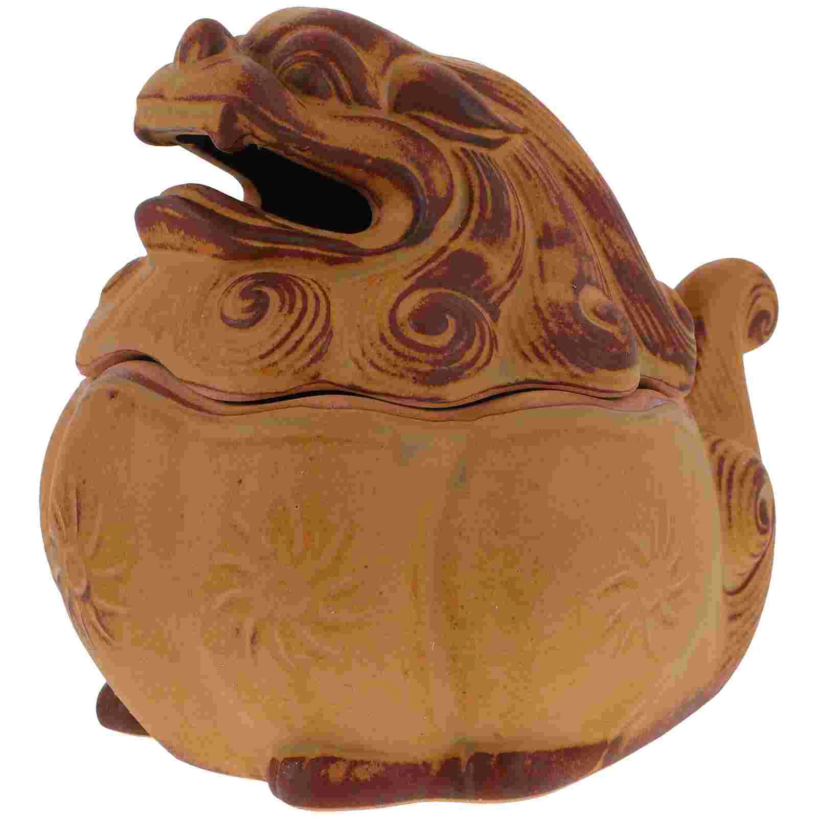 

Chinese Vintage Style Decorative Indoor Cone Holder Cone Burner