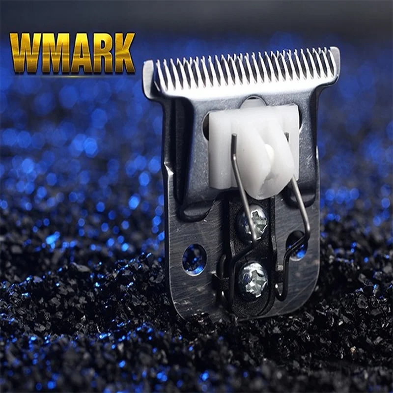 

WMARK T-1 профессиональная машинка для стрижки волос, машинка для стрижки волос, Сменное лезвие, бритва, машинка для стрижки волос