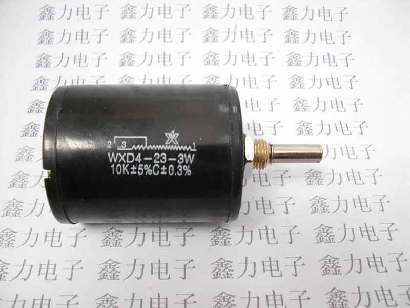 

WXD4-23 nantong spark more than 3 w coil wire wound potentiometer 1 k 2 k2 3 k3 4 k7 5 k6 10 k and 22 k, etc