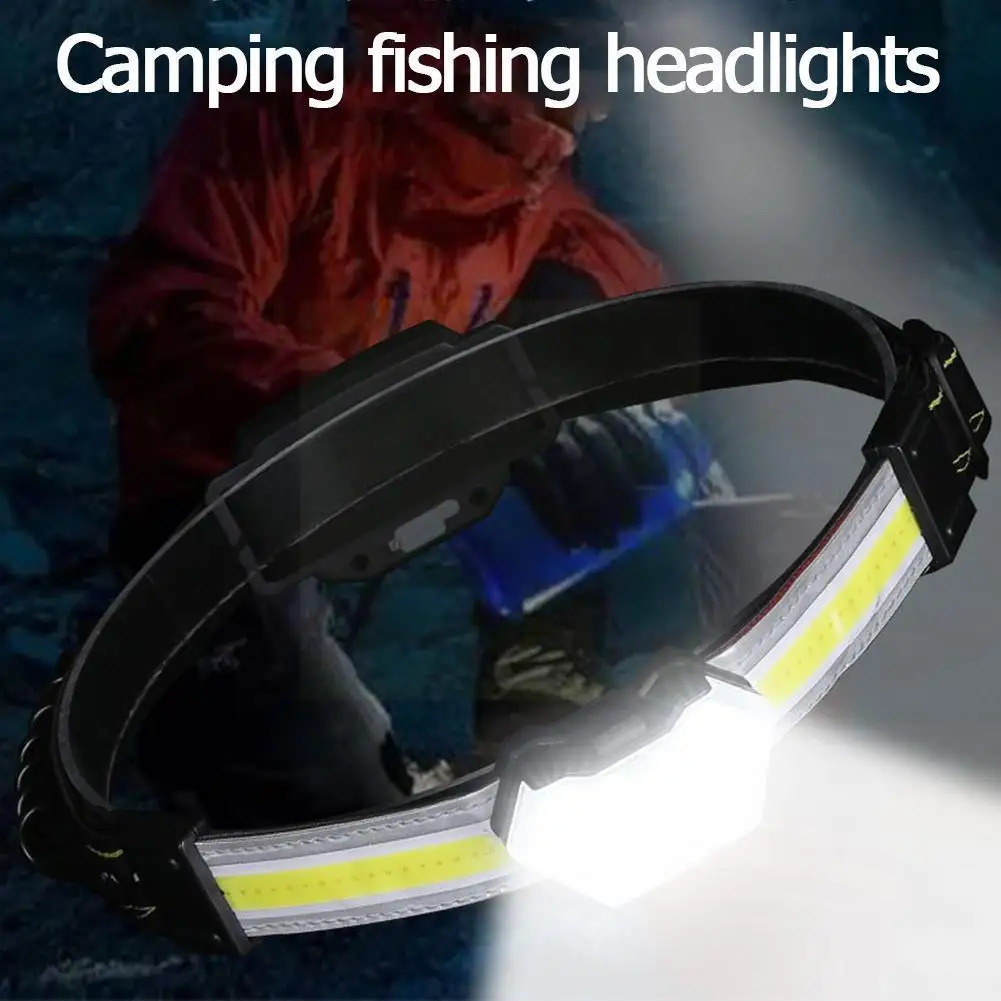 

New Led Light Mini Light Usb Rechargeable Lamp Flashlight Lamp For Camping Hunting Fishing 5 Modes Work L F3l0