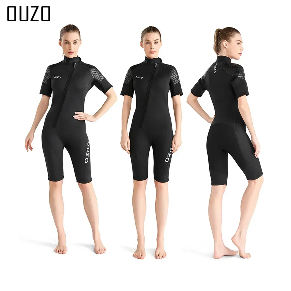

Full Suit Swimming Surfing Swimsuit Protection Clothes 1.5mm Neoprene Wetsuit Men Women Scuba Diving Thermal Warm Wetsuit