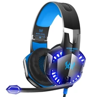 2022 desktop music usb pro gaming headset for ps4 pc xbox one stereo surround sound over ear cancelling headphone mic led