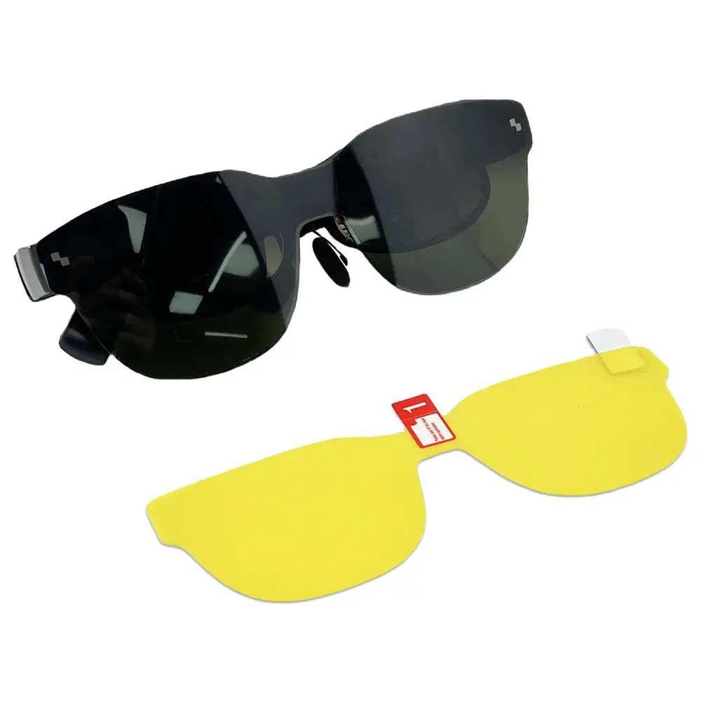 Фото Защитная пленка для Rayneo Air2/2S/3/3S/3S Pro Smart Glasses, защита линз, устойчивая к царапинам HD пленка для AR, аксессуары для очков №3