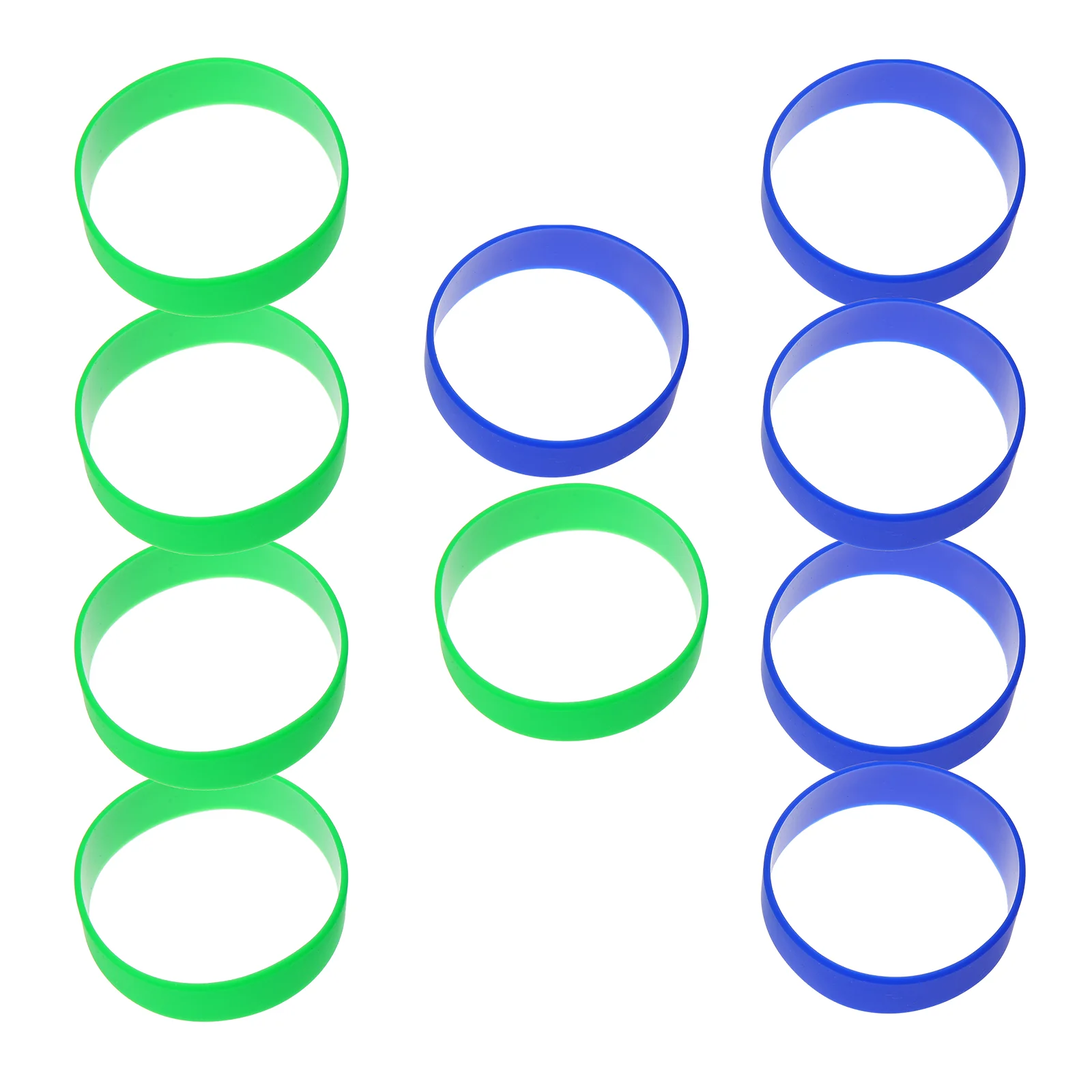 

10Pcs Sublimation Rings Sublimation Ring Bands Elastic Water Bottle Wraps