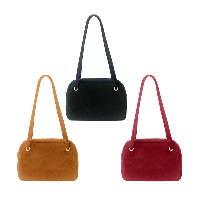

Women's Shoulder Bag Casual PU Underarm Bags Handbag for Travel Shopping or School