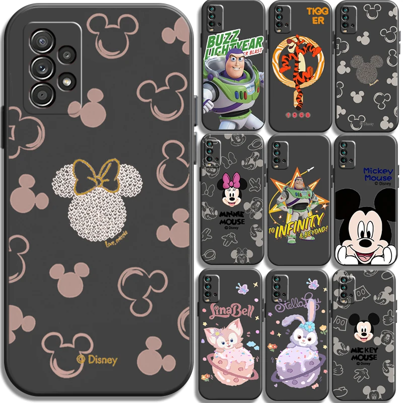 

Disney Mickey Phone Cases For Xiaomi POCO X3 GT X3 Pro M3 POCO M3 Pro X3 NFC X3 Mi 11 Mi 11 Lite Coque Soft TPU Back Cover