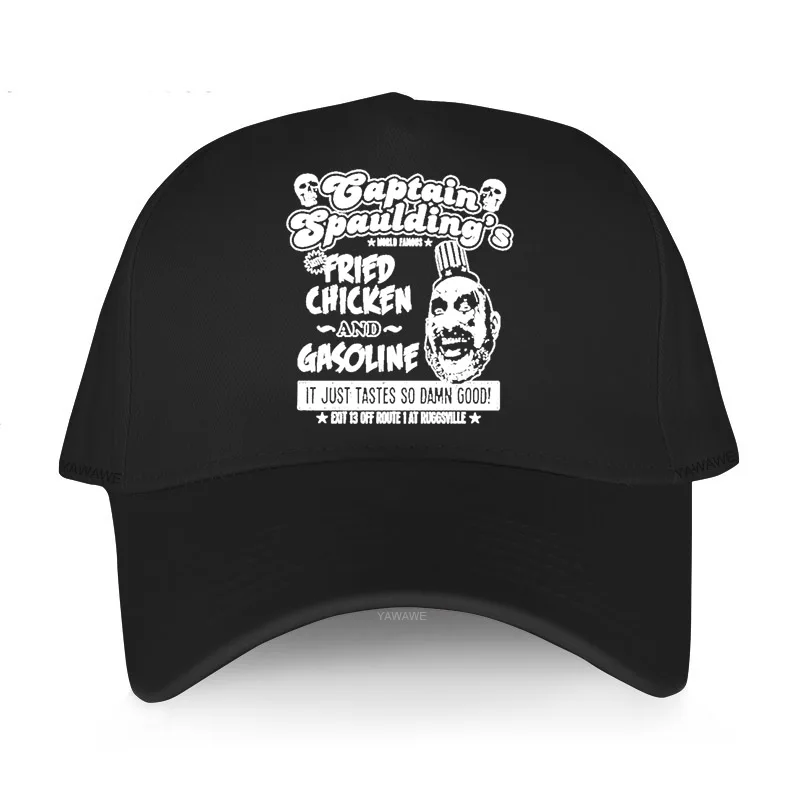 

Men's Fashion printed Hat brand original Cap Horror Film House of 1000 Corpses Unisex Breathable Baseball cap Boyfriend hats