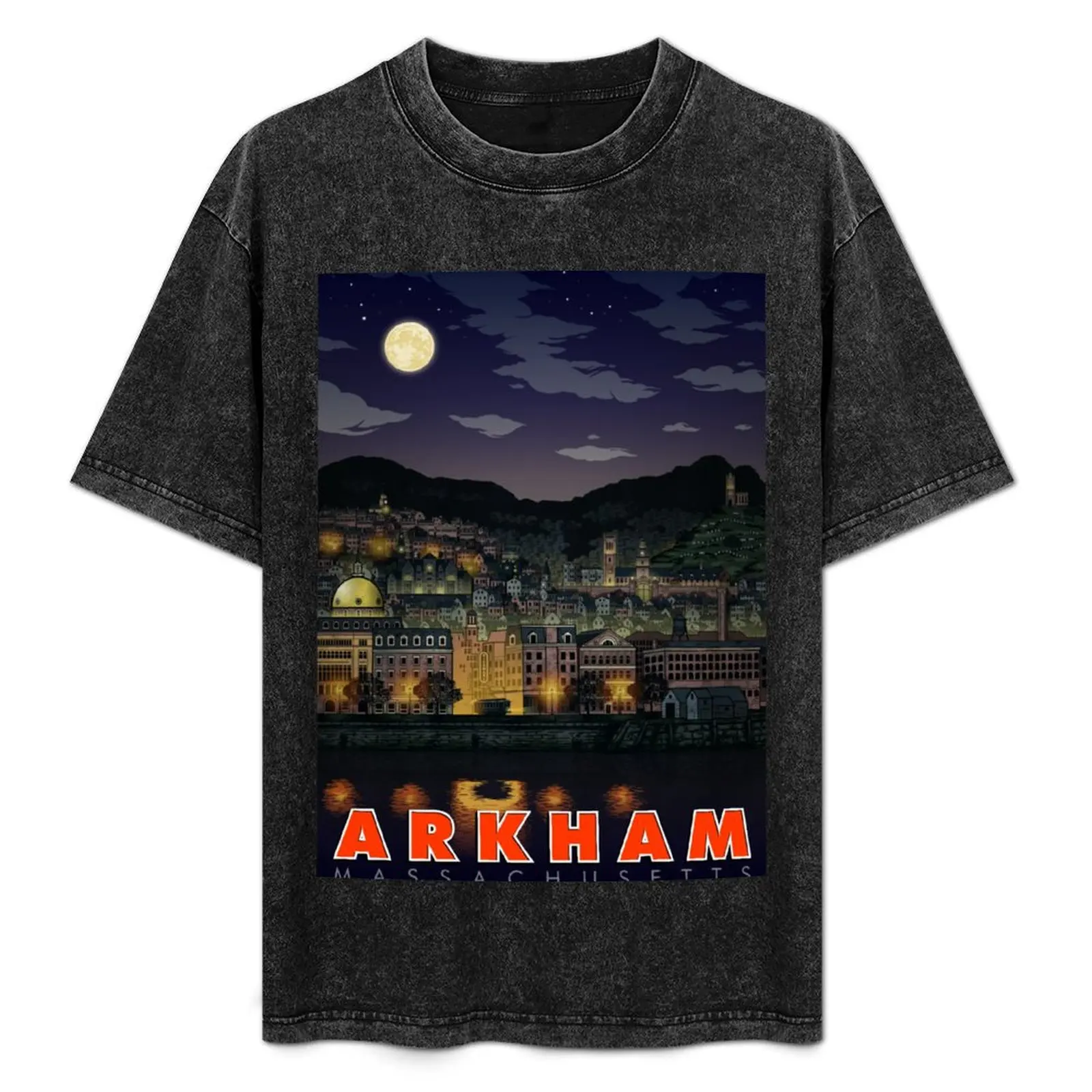 Поздравления из Аркхэма летние футболки для мальчиков черные рубашки мужские