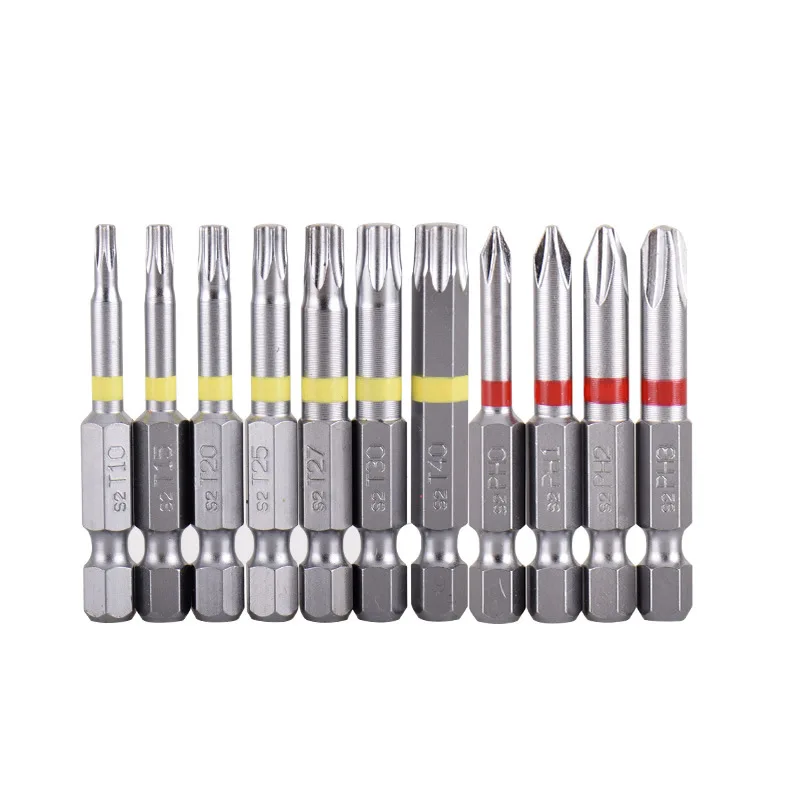 

1 / 4 Hexagon Socket Pneumatic Screwdriver Electric Screwdriver Electric Drill Hexagon Screwdriver Head Screwdrivers Tips Drills