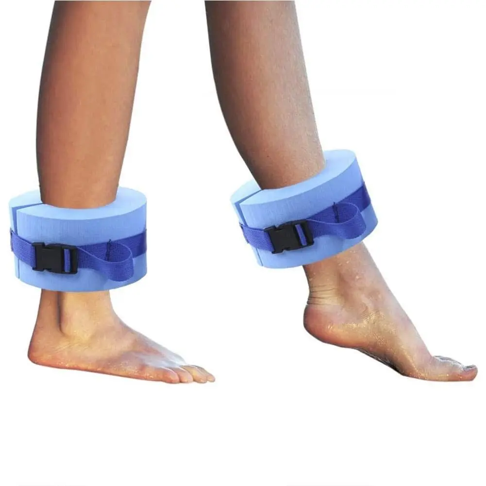 

Foam Swim Aquatic Cuffs Durable And Lightweight EVA Foam Swim Aquatic Cuffs Workout Ankles Arms Belts With Quick Release Buckle