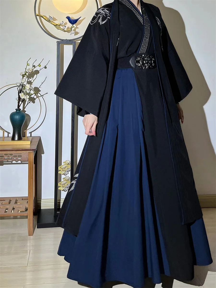 Костюм ханьфу для косплея мужчин оригинальная традиционная китайская одежда