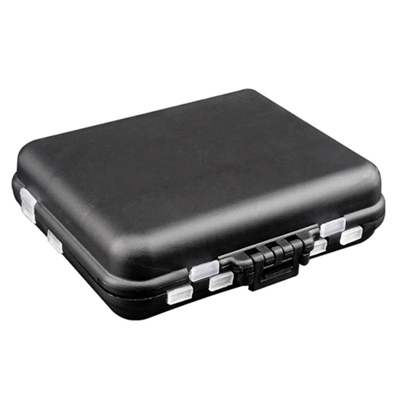 

11 Compartments Fishing Lure Boxes Baits Storage Case Fishing Tackle Storage Trays Hooks Waterproof Lure Box