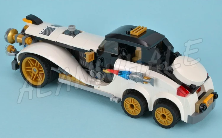 305 шт. супер-истребитель пингвин арктический роликовый костюм мини-утеж 10631