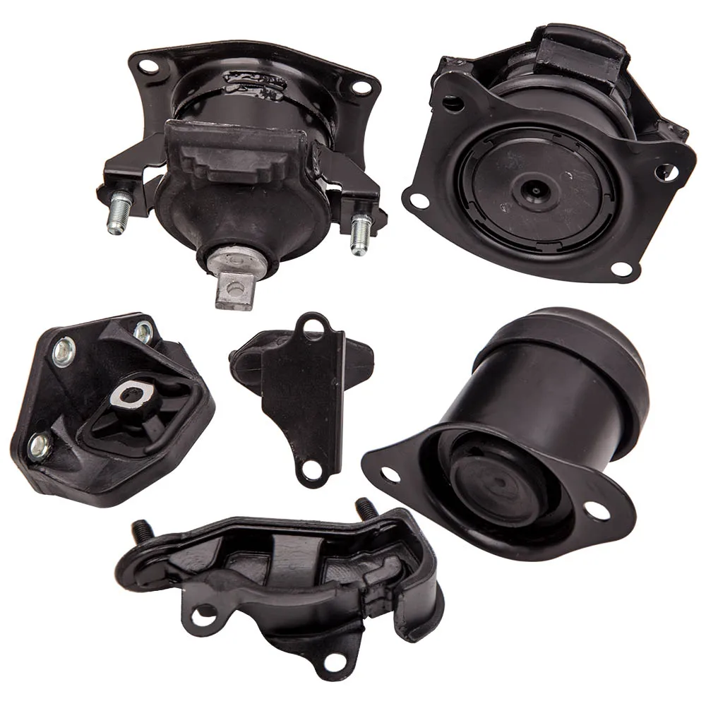 6 креплений двигателя и коробки передач для Honda Accord 03-07 автоматического