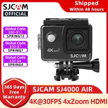 SJCAM SJ4000 AIR Action Camera Full HD Allwinner 4K 30fps WIFI 2.0' Screen Mini underwater Waterproof Sports DV Camera