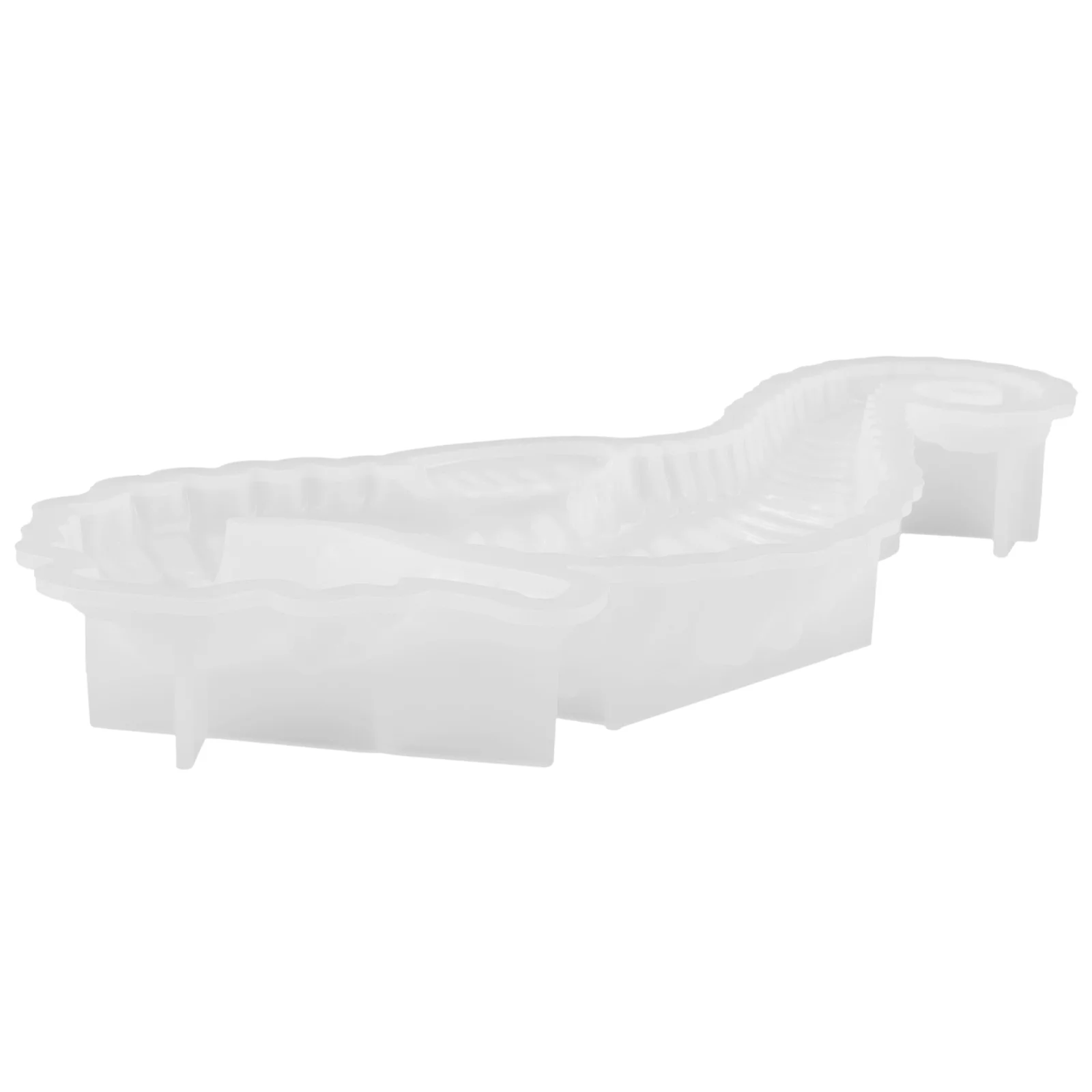 Настенное украшение кулон полутримерный орнамент в виде гиппокампа силиконовая