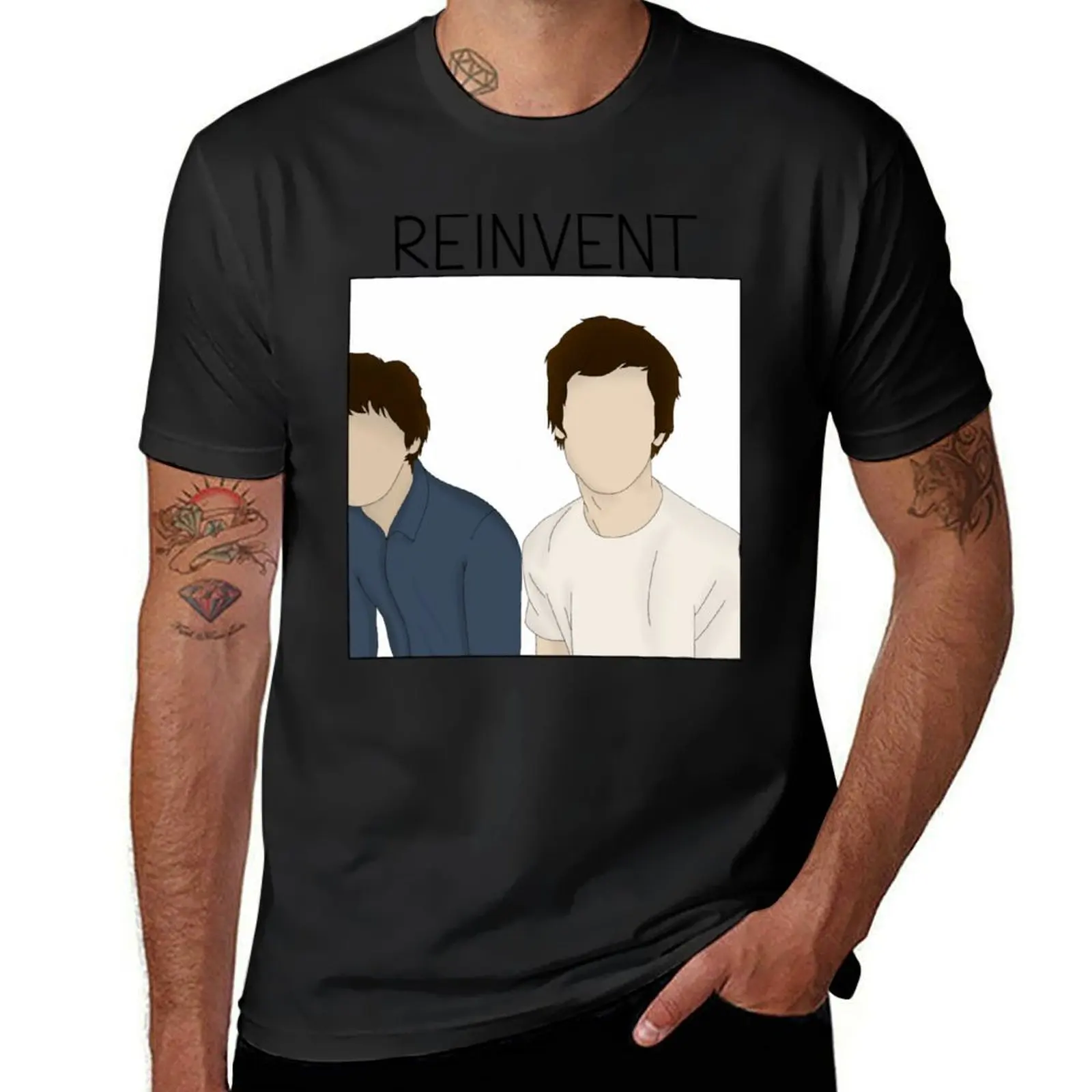 Переделать любовь. Забавные мужские футболки большого размера