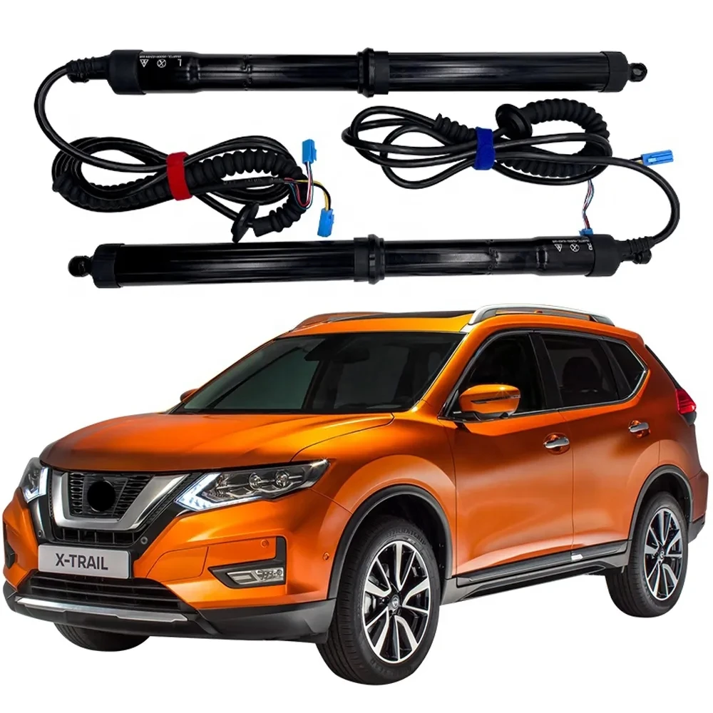 

Для Nissan X-TRAIL 2014-2022, Модифицированная электрическая задняя дверь, модификация автомобиля, автоматическая подъемная задняя дверь, автомобильные запчасти
