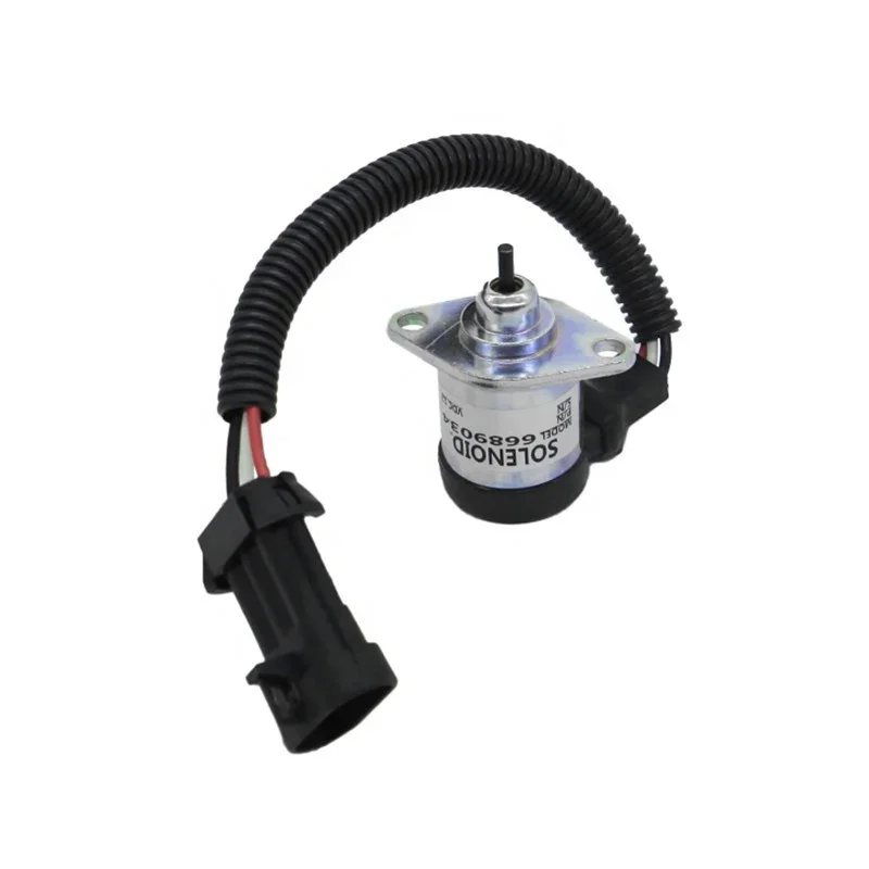 6689034 12V Электромагнит отключения подачи топлива 1G577-60011 для Bobcat A300 S220 S250 S300 S330