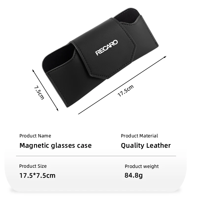 Автомобильный футляр для хранения солнцезащитных очков держатель-органайзер