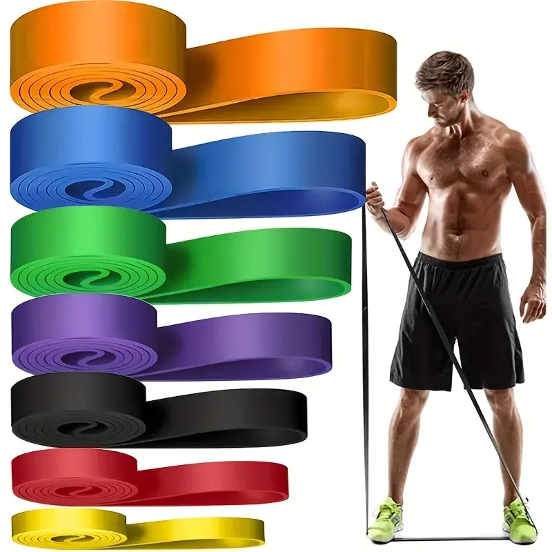 Yoga Multi-Purpose Thickened Heavy-Duty Elastic Band