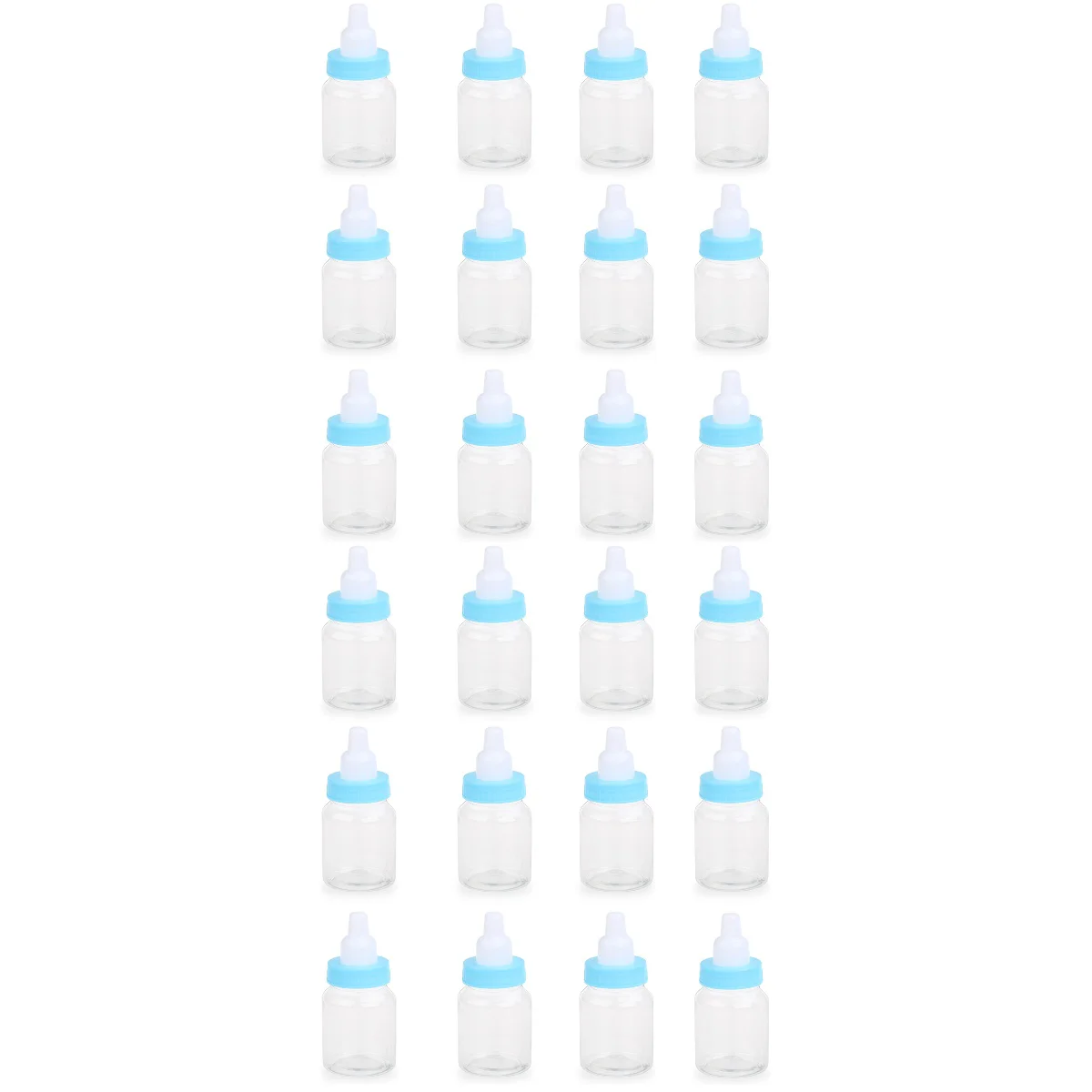 

Baby Bottle Shower Candy Box Mini Partybottles Decorative Feeding Gift Cartoon Favors Kids Kittenminiature Decoration Dog