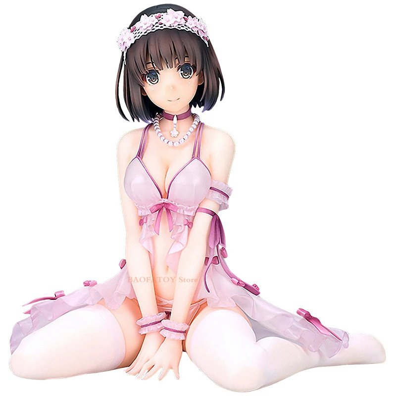 

Экшн-фигурка Megumi Kato из аниме «Как поднять скучную девушку», Коллекционная модель, кукла, японская аниме-девушка 16 см