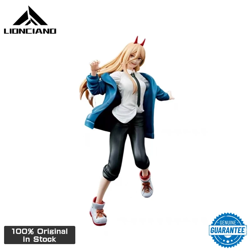 

LIONCIANO оригинальная Подлинная бензопила человек Сила Кровь демон 18 см ПВХ аниме Коллекционные фигурки куклы подарки игрушки модель