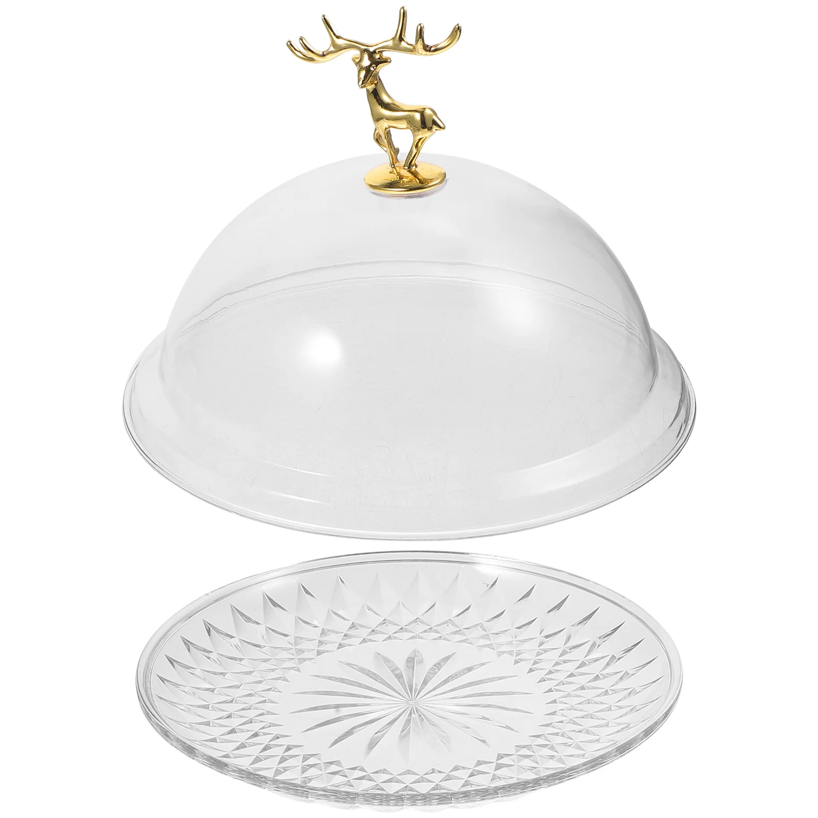 Бумажный стаканчик прозрачная крышка форма для торта поднос еды подставка