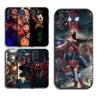 marvel avengers phone cases for samsung galaxy s20 fe s20 lite s8 plus s9 plus s10 s10e s10 lite m11 m12 coque funda soft tpu