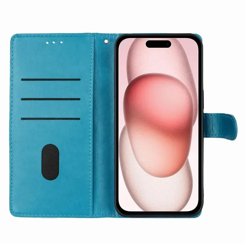 Чехол для телефона с милым цветком и бабочкой Samsung Galaxy S25 Edge S24 S23 S21 S20 FE S22 Ultra Plus