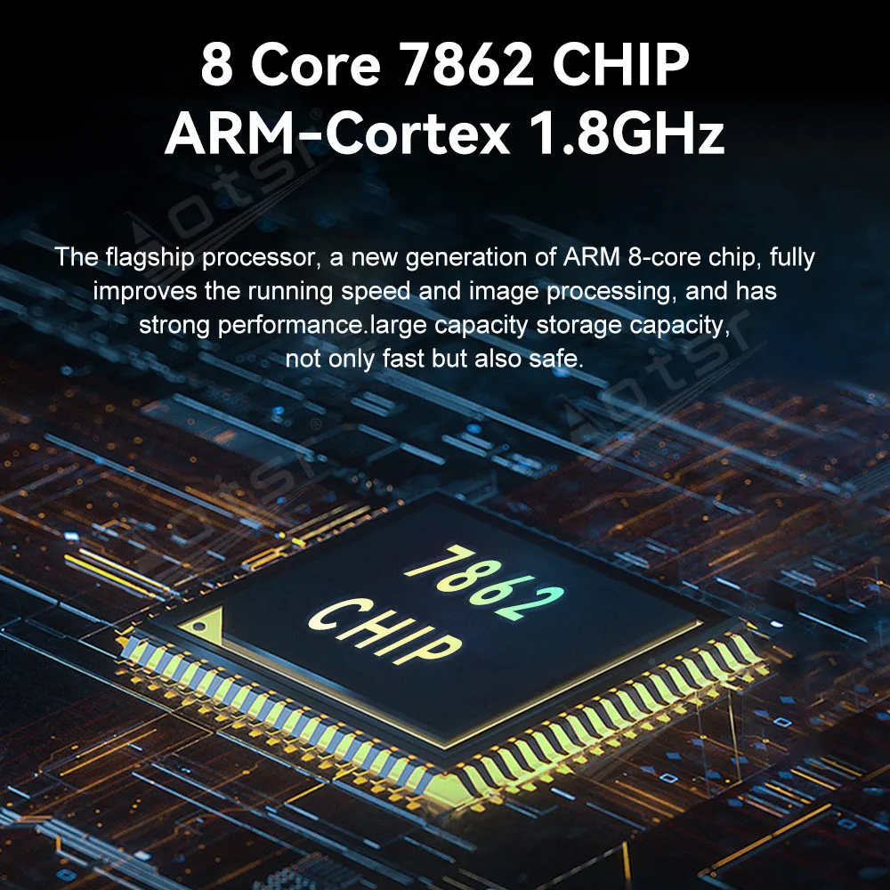 Восьмиядерный процессор Qualcomm для Kia Forte 2008-2012 автоматический автомобильный